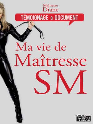 cover image of Ma vie de maîtresse SM